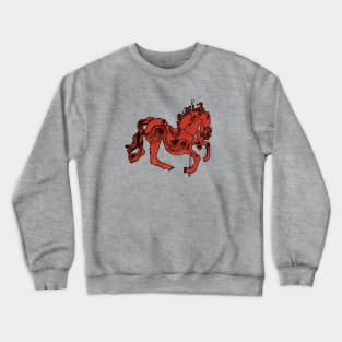 Horse Catcher in the Rye Crewneck Sweatshirt